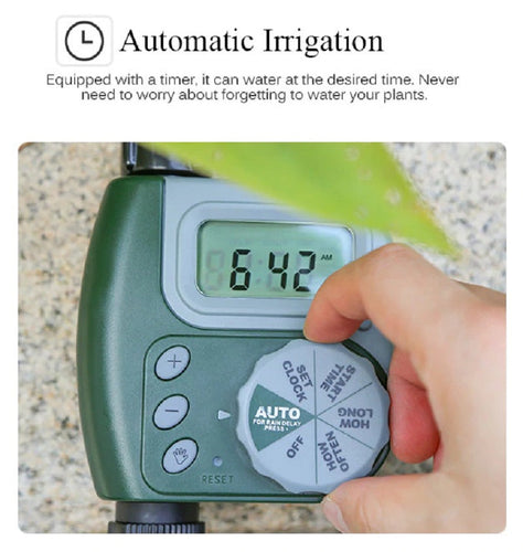 Sprinkler Timer - Automatic Garden Irrigation Timer Itdinos