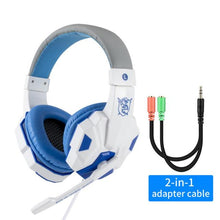 Lade das Bild in den Galerie-Viewer, Led Light Wired Gamer Headset Itdinos
