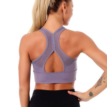 Lade das Bild in den Galerie-Viewer, Kaminsky Women Push Up Bra Gym Exercise Fitness Bras Workout Running Sexy Bra Lady Sport Bra New Sports Wear For Gym Sports Bras Itdinos
