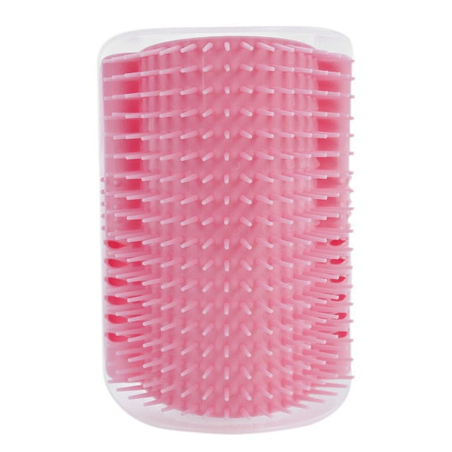 Cat Self Groomer Corner Brush Itdinos