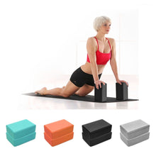 Load image into Gallery viewer, EVA Gym Blocks Foam Brick Training Exercise Fitness Set Tool Yoga Bolster Pillow Cushion Stretching Body Shaping Health Training Itdinos
