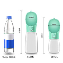 Load image into Gallery viewer, Portable Dog Water Bottle Itdinos
