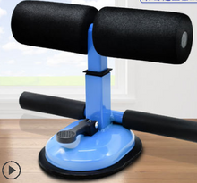 Lade das Bild in den Galerie-Viewer, New Fitness Sit Up Bar Floor Assistant Exercise Stand Padded Ankle Support Sit-up Trainer Workout Equipment For Home Gym Gear Itdinos
