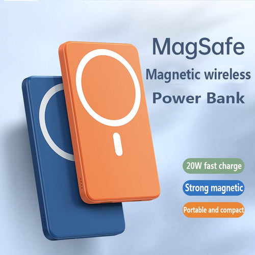 Magnetic Fast Wireless  Power Bank For iPhone Itdinos