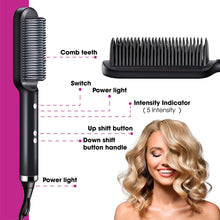 Lade das Bild in den Galerie-Viewer, Curly Hair Straightener Itdinos
