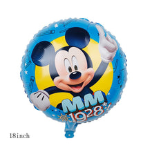 Lade das Bild in den Galerie-Viewer, 112cm Giant Mickey Minnie Mouse Balloon Cartoon Foil Birthday Party Balloon children Birthday Party Decorations kids Gift Itdinos
