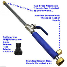 Lade das Bild in den Galerie-Viewer, Aluminium High Pressure Car Washer Spray Cleaner Garden Watering Nozzle Water Jet Gun Hose Wand Cleaning Tool Itdinos

