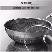 Lade das Bild in den Galerie-Viewer, Weinstock - Stainless Steel Non-Stick Pan &amp; Pot Itdinos
