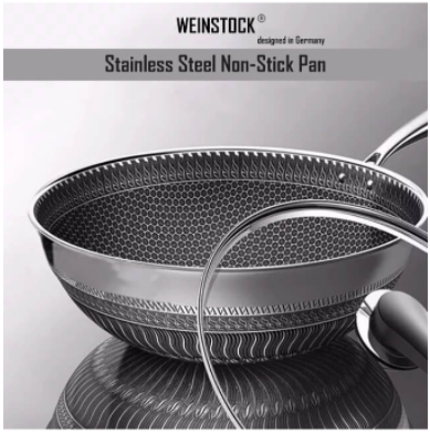 Weinstock - Stainless Steel Non-Stick Pan & Pot Itdinos