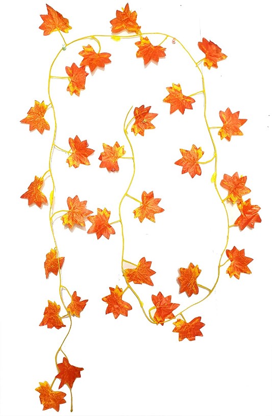 Artificial Garland Money Plant Leaf Creeper | Wall Hanging | Speacial Ocassion Decoration | Home Decor Party | Office | Festival Theme Decorative | Length 7 Feet Pack of 1 Strings Itdinos