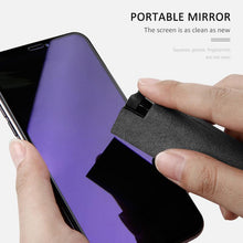 Lade das Bild in den Galerie-Viewer, 2-in-1-Mikrofasertuch-Set für tragbare Telefon-PC-Bildschirmreiniger, Reinigungsartefakt-Aufbewahrung, magische Brille, Computer-Bildschirmreiniger, neu
