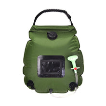 Lade das Bild in den Galerie-Viewer, 20L Water Bags Outdoor Camping Shower Bag Solar Heating Portable Folding Hiking Climbing Bath Equipment Shower Head Switchable Itdinos
