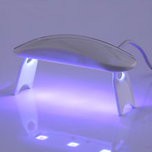 Lade das Bild in den Galerie-Viewer, 6W LED UV Lamp Nail Dryer LED Nail White Light for Nail Gels Polish Portable Dry Machine Mini USB Connector Nail Art Tools Itdinos
