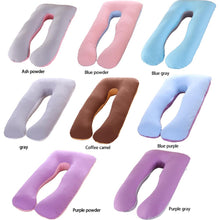 Lade das Bild in den Galerie-Viewer, U Shaped Cotton Support Pillow Itdinos
