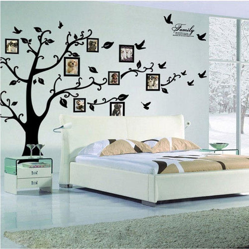 Large Photo Family Tree Wall Decals Wall Art Itdinos