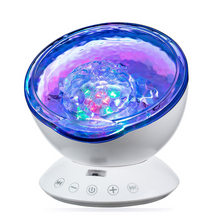 Lade das Bild in den Galerie-Viewer, Ocean Wave Projector LED Night Light Itdinos

