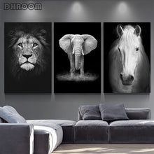 Lade das Bild in den Galerie-Viewer, Canvas Painting Animal Wall Art Itdinos
