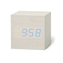 Lade das Bild in den Galerie-Viewer, New Qualified Digital Wooden LED Alarm Clock Wood Retro Glow Clock Desktop Table Decor Voice Control Snooze Function Desk Tools Itdinos
