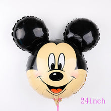 Lade das Bild in den Galerie-Viewer, 112cm Giant Mickey Minnie Mouse Balloon Cartoon Foil Birthday Party Balloon children Birthday Party Decorations kids Gift Itdinos

