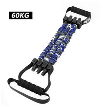 Lade das Bild in den Galerie-Viewer, Premium Latex Chest Developer Resistance Band Rubber Pulling Rope Multifunction Fitness Strength Training Gym Exercise Itdinos
