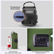 Lade das Bild in den Galerie-Viewer, 20L Water Bags Outdoor Camping Shower Bag Solar Heating Portable Folding Hiking Climbing Bath Equipment Shower Head Switchable Itdinos

