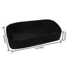 Lade das Bild in den Galerie-Viewer, 1pcs Fabric Flower Grow Bag Vegetable Planting Bag Raised Garden Bed Square Garden Planter Pot With Handles For Plants Flower z2 Itdinos
