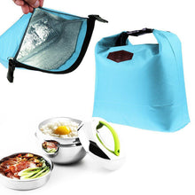 Lade das Bild in den Galerie-Viewer, Waterproof Thermal Cooler Insulated Lunch Bags Portable Tote Storage Picnic Bags School Office Food Lunch Bags Itdinos
