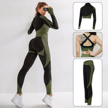Lade das Bild in den Galerie-Viewer, Women&#39;s Sportwear Yoga Set Itdinos

