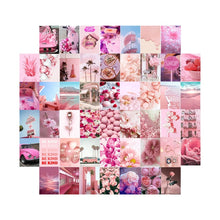 Lade das Bild in den Galerie-Viewer, 50pcs/set Wall Collage Aesthetic Photo Postcard Art Pictures Collage Itdinos
