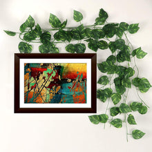 Lade das Bild in den Galerie-Viewer, Artificial Garland Money Plant Leaf Creeper For Home Decoration, Wall Hanging, Special Occasion Decoration, Party Decoration, Office Decoration (Pack of 8 String) (6 Feet Each). Itdinos
