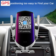 Lade das Bild in den Galerie-Viewer, 360 Rotation QI Silikon Pad Drahtlose Schnelle Auto Ladegerät Drahtlose Auto Telefon Halter
