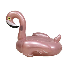 Lade das Bild in den Galerie-Viewer, Giant Inflatable Flamingo 60 Inches Unicorn Pool Floats Tube Raft Swimming Ring Circle Water Bed Boia Piscina Adults Party Toys Itdinos
