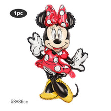 Lade das Bild in den Galerie-Viewer, 112cm Giant Mickey Minnie Mouse Balloon Cartoon Foil Birthday Party Balloon children Birthday Party Decorations kids Gift Itdinos

