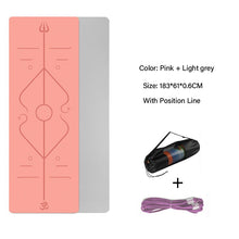 Lade das Bild in den Galerie-Viewer, 6mm Non-Slip Yoga Mat Itdinos
