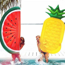 Lade das Bild in den Galerie-Viewer, 185cm Inflatable Giant Pool Float Mattress Toys Watermelon Pineapple Cactus Beach Water Swimming Ring Lifebuoy Sea Party Itdinos
