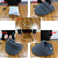 Lade das Bild in den Galerie-Viewer, 6 Colors Soft Polar Fleece Dog Beds Winter Warm Pet Heated Mat Itdinos

