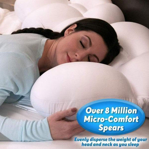 All-round Cloud Pillow All-round Sleep Pillow Egyptian Quality Pillow Cases Baby Nursing Pillow Infant Newborn Sleep Memory Foam Itdinos
