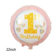 Lade das Bild in den Galerie-Viewer, 112cm Giant Mickey Minnie Mouse Balloon Cartoon Foil Birthday Party Balloon children Birthday Party Decorations kids Gift Itdinos
