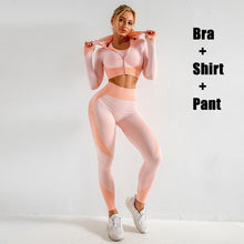 Lade das Bild in den Galerie-Viewer, Women&#39;s Sportwear Yoga Set Itdinos
