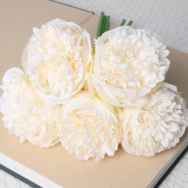 Artificial Flowers Bouquet Itdinos