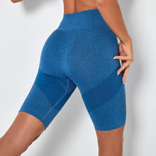 Lade das Bild in den Galerie-Viewer, High Waist Yoga Shorts Women Gym Fitness Push Up Seamless Legging Running Workout Squat Proof Training Short pants Sport Bottoms Itdinos

