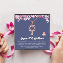 Lade das Bild in den Galerie-Viewer, Happy 50th Birthday Gift Box + Necklace (5 Options to choose from) Itdinos
