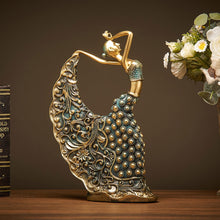 Lade das Bild in den Galerie-Viewer, Resin Art Girl Dance Model Home decoration Itdinos
