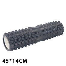 Lade das Bild in den Galerie-Viewer, Yoga Column Fitness Pilates Yoga Foam blocks Train Gym muscle relax Massage Roller Grid Trigger Point Therapy Physio Exercise Itdinos
