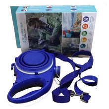 Load image into Gallery viewer, （VIP purchase only) Exclusive Water Bottle Retractable Dog Leash Itdinos
