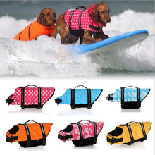 Load image into Gallery viewer, Dog Life Vest Itdinos
