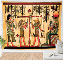 Lade das Bild in den Galerie-Viewer, Abstract Art Tapestry Egypt Style Itdinos
