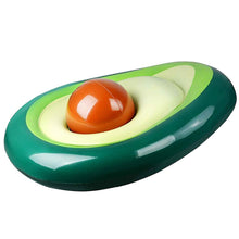 Lade das Bild in den Galerie-Viewer, Avocado Inflatable Float Pool circle Swimming Ring Pool Party Adult Swim Circle Inflatable Pool Float Bed ball Toy Beach piscina Itdinos
