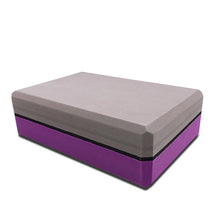 Load image into Gallery viewer, 16 Colors Pilates EVA Yoga Block Brick Sports Exercise Gym Foam Workout Stretching Aid Body Shaping Health Training for women S Itdinos
