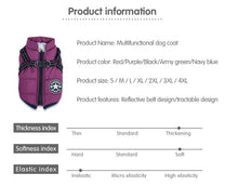 Load image into Gallery viewer, Pet Harness Vest Clothes Puppy Clothing Waterproof Dog Jacket Itdinos
